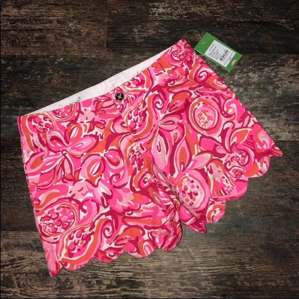 🆕Lilly Pulitzer Buttercup Shorts